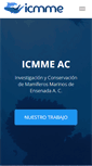 Mobile Screenshot of icmmeac.org
